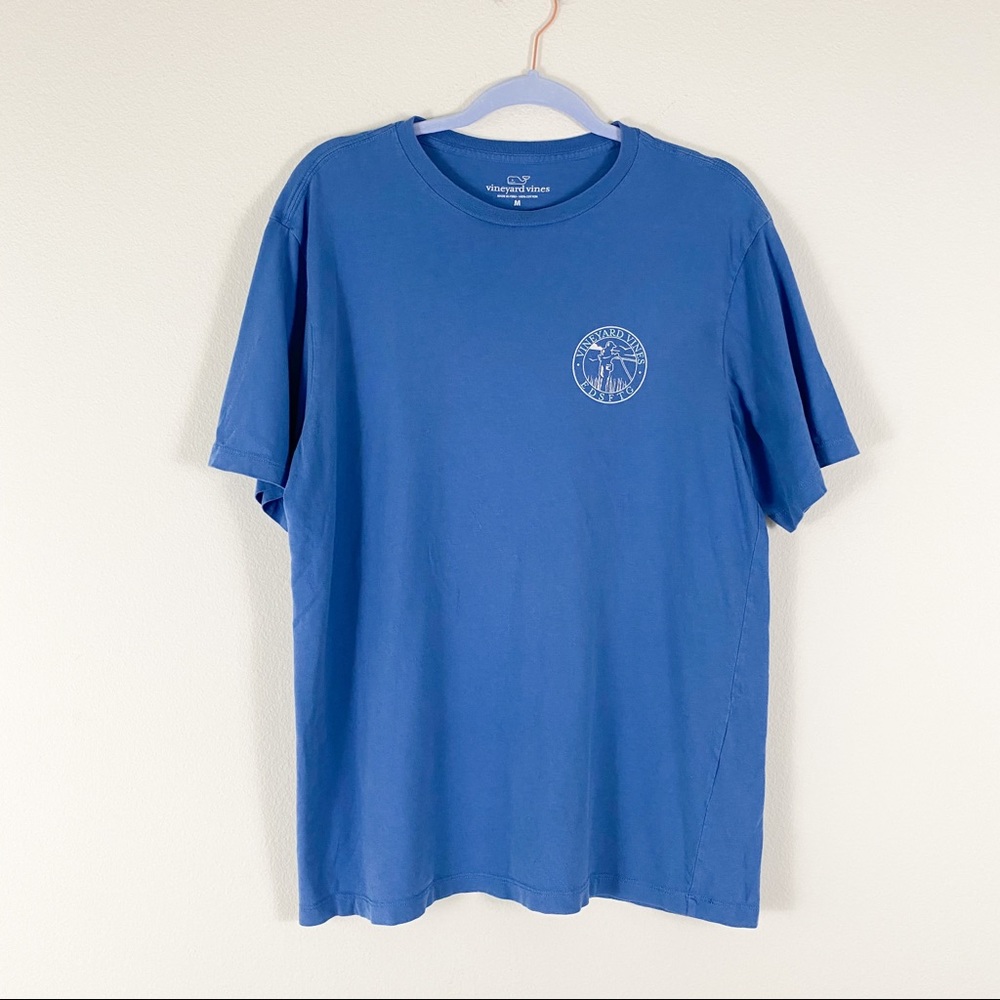 🧤SOLD🧤Vineyard Vines Blue Crew Neck Shirt